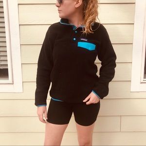 **SOLD** Patagonia Synchilla Snap-T Cozy Pullover